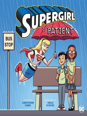 cover image of Supergirl Is Patient